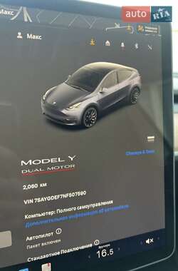 Внедорожник / Кроссовер Tesla Model Y 2022 в 
