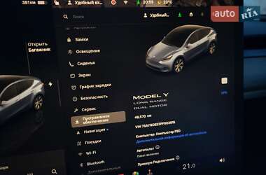 Внедорожник / Кроссовер Tesla Model Y 2023 в 