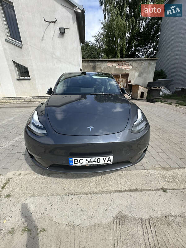 Внедорожник / Кроссовер Tesla Model Y 2021 в Львове фото 6 Внедорожник / Кроссовер Tesla Model Y 2021 в Львове