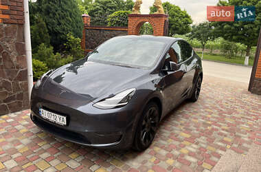 Внедорожник / Кроссовер Tesla Model Y 2020 в 