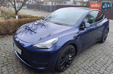 Внедорожник / Кроссовер Tesla Model Y 2023 в Киеве
