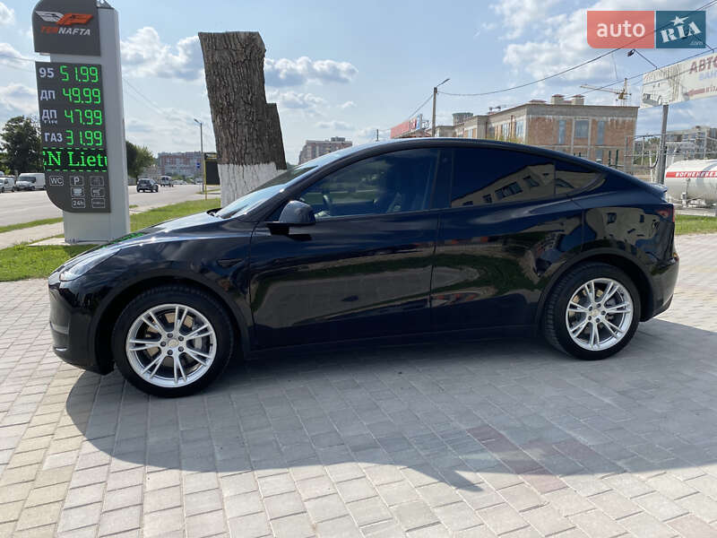 Внедорожник / Кроссовер Tesla Model Y 2021 в Тернополе