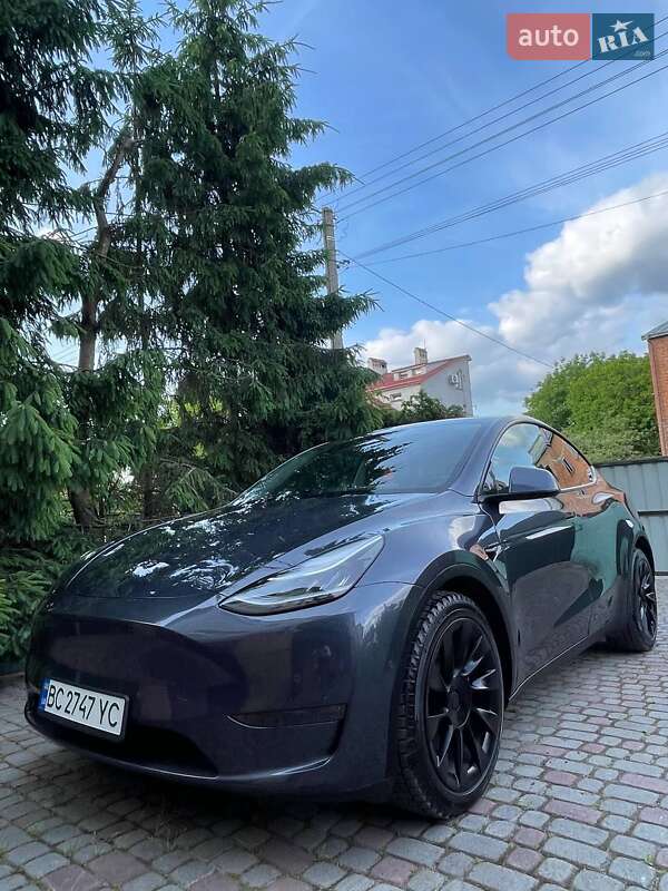 Внедорожник / Кроссовер Tesla Model Y 2020 в Львове