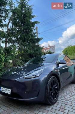 Внедорожник / Кроссовер Tesla Model Y 2020 в 