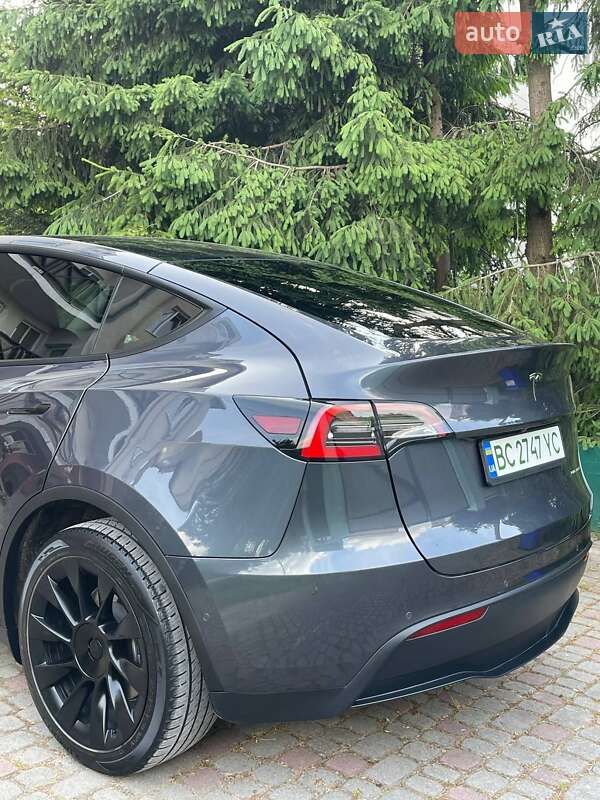 Внедорожник / Кроссовер Tesla Model Y 2020 в Львове