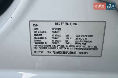 Внедорожник / Кроссовер Tesla Model Y 2024 в 