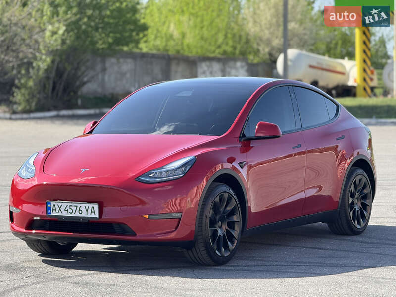 Внедорожник / Кроссовер Tesla Model Y 2022 в Харькове