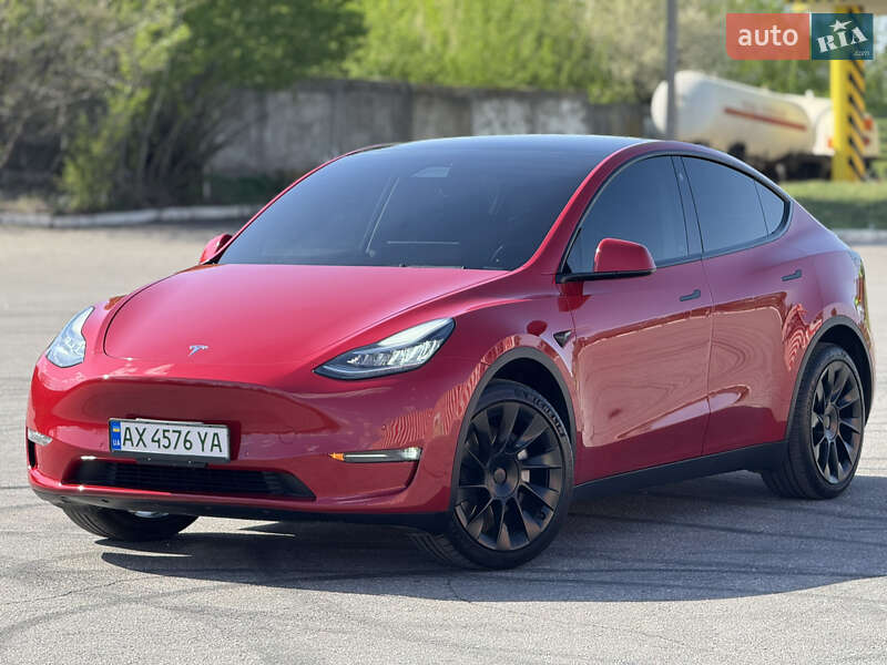 Внедорожник / Кроссовер Tesla Model Y 2022 в Харькове