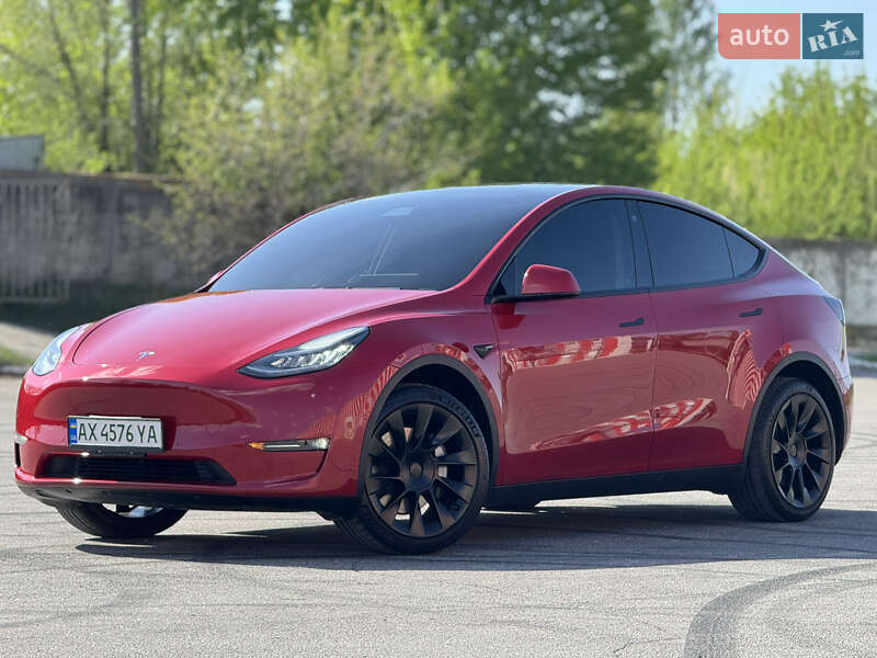 Внедорожник / Кроссовер Tesla Model Y 2022 в Харькове