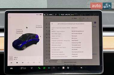 Внедорожник / Кроссовер Tesla Model Y 2021 в 