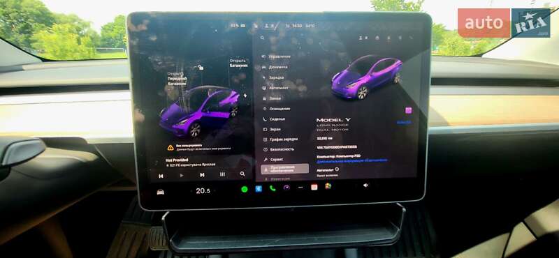 Внедорожник / Кроссовер Tesla Model Y 2023 в Ивано-Франковске