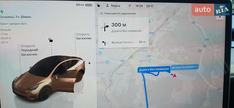 Внедорожник / Кроссовер Tesla Model Y 2022 в Ивано-Франковске