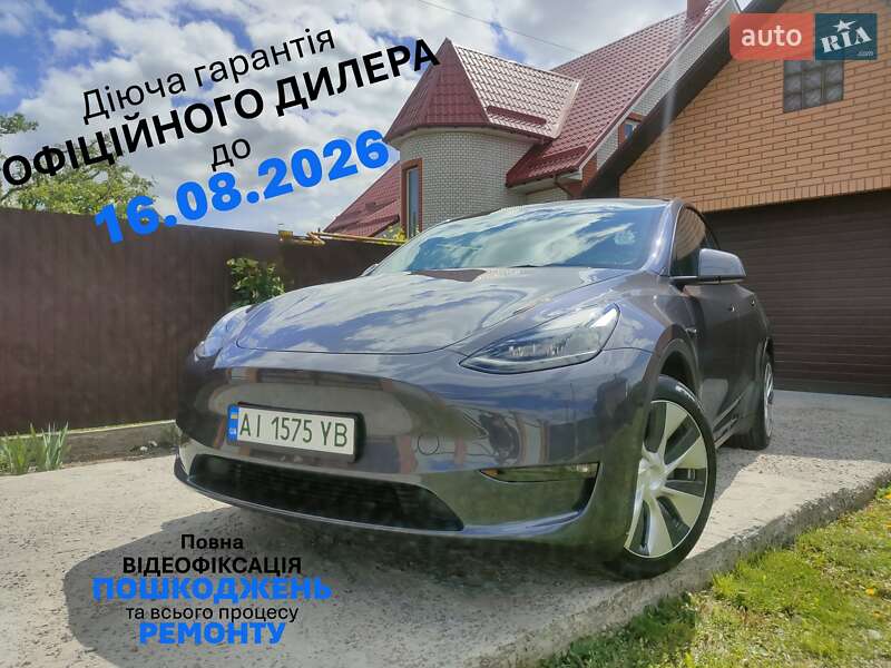 Внедорожник / Кроссовер Tesla Model Y 2023 в 