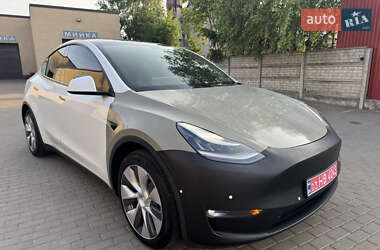 Внедорожник / Кроссовер Tesla Model Y 2020 в 