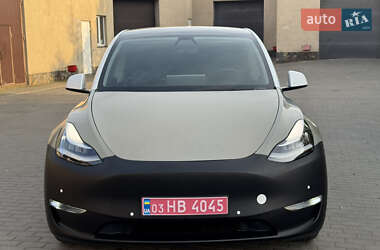 Внедорожник / Кроссовер Tesla Model Y 2020 в 