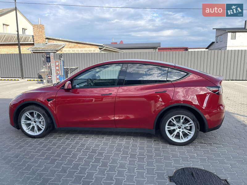 Внедорожник / Кроссовер Tesla Model Y 2022 в Луцке фото 2 Внедорожник / Кроссовер Tesla Model Y 2022 в Луцке