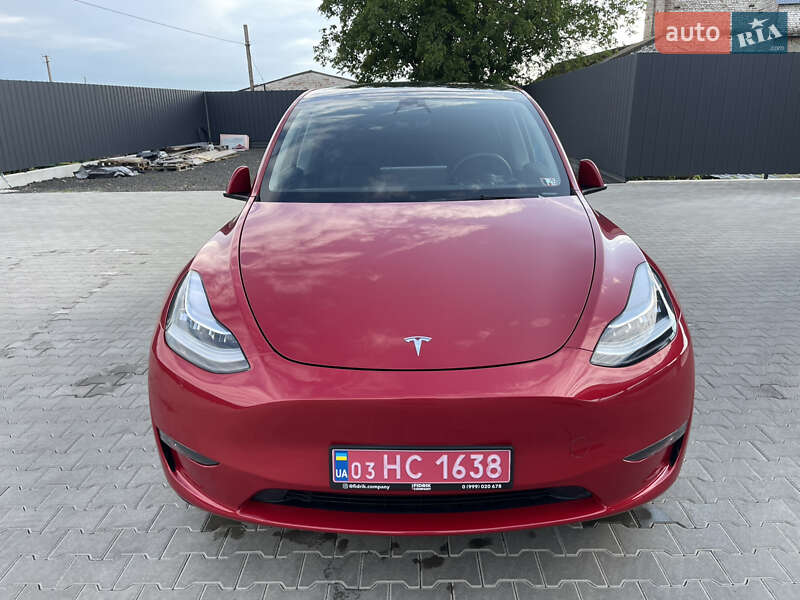 Внедорожник / Кроссовер Tesla Model Y 2022 в Луцке фото 8 Внедорожник / Кроссовер Tesla Model Y 2022 в Луцке