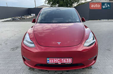 Внедорожник / Кроссовер Tesla Model Y 2022 в 