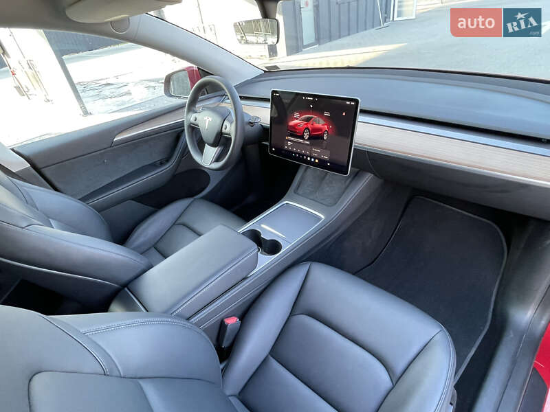 Внедорожник / Кроссовер Tesla Model Y 2022 в Луцке фото 23 Внедорожник / Кроссовер Tesla Model Y 2022 в Луцке