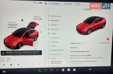 Внедорожник / Кроссовер Tesla Model Y 2024 в 