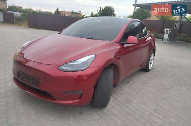 Внедорожник / Кроссовер Tesla Model Y 2024 в 