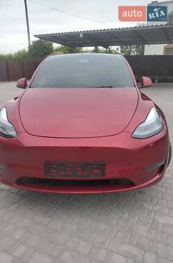 Внедорожник / Кроссовер Tesla Model Y 2024 в 