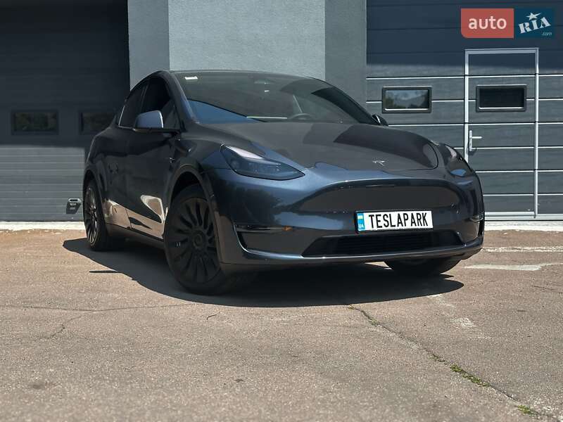 Внедорожник / Кроссовер Tesla Model Y 2024 в Киеве фото 2 Внедорожник / Кроссовер Tesla Model Y 2024 в Киеве