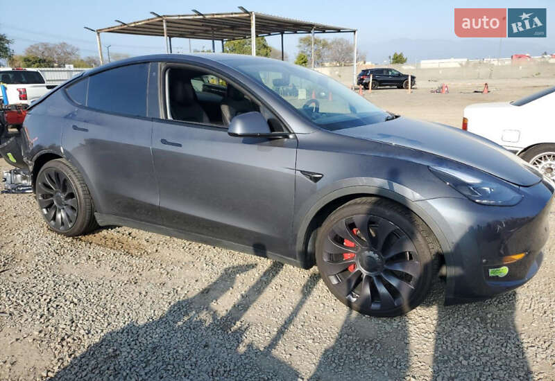 Внедорожник / Кроссовер Tesla Model Y 2022 в Новояворовске