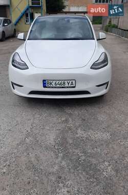 Внедорожник / Кроссовер Tesla Model Y 2021 в 