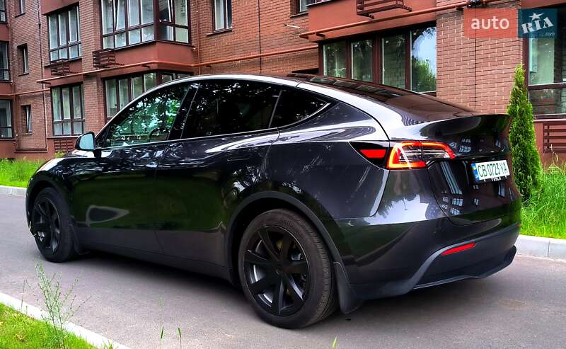 Позашляховик / Кросовер Tesla Model Y 2024 в Чернігові