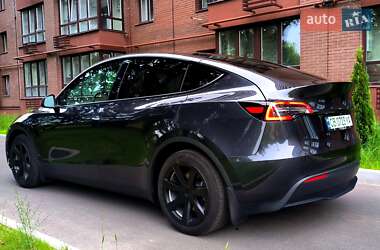 Внедорожник / Кроссовер Tesla Model Y 2024 в 