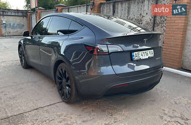 Внедорожник / Кроссовер Tesla Model Y 2022 в 