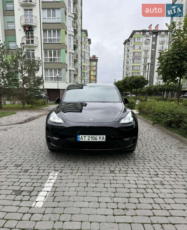 Внедорожник / Кроссовер Tesla Model Y 2022 в Ивано-Франковске