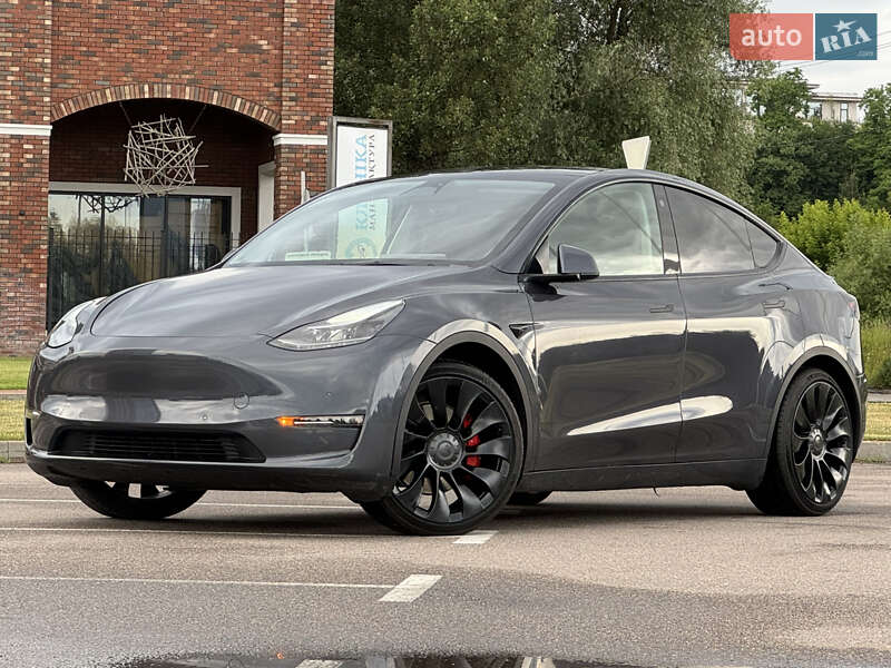 Внедорожник / Кроссовер Tesla Model Y 2022 в 