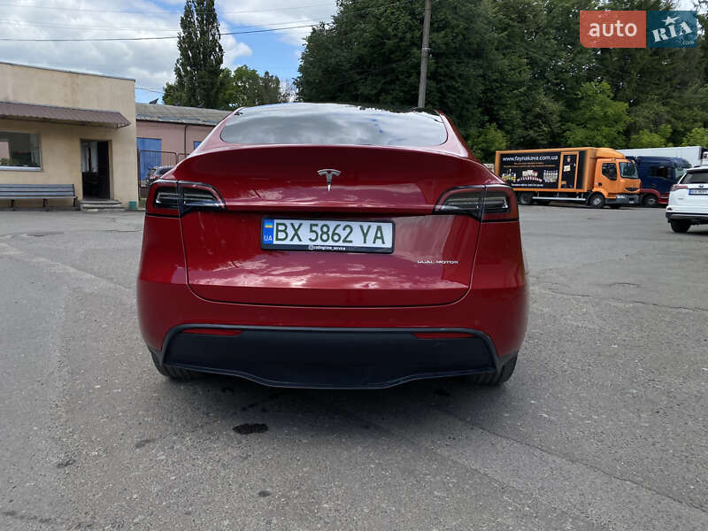 Позашляховик / Кросовер Tesla Model Y 2022 в Хмельницькому