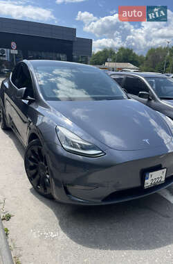 Внедорожник / Кроссовер Tesla Model Y 2020 в Днепре