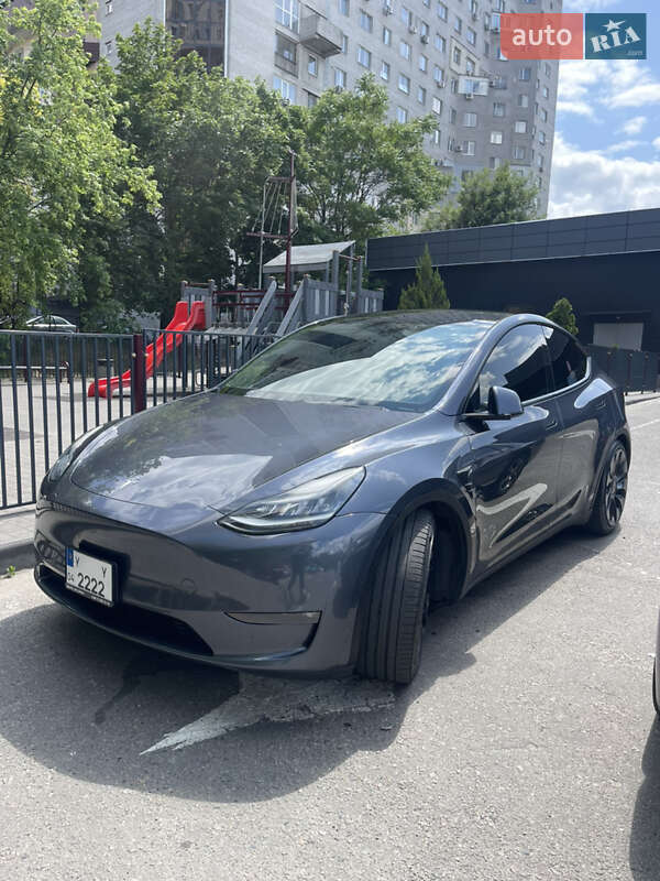 Внедорожник / Кроссовер Tesla Model Y 2020 в Днепре