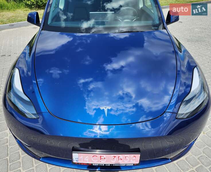 Внедорожник / Кроссовер Tesla Model Y 2022 в Львове