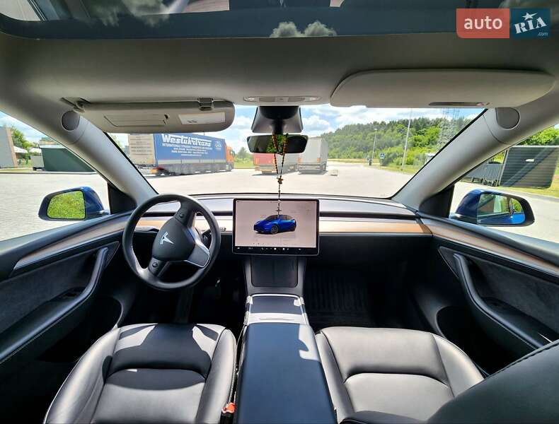 Внедорожник / Кроссовер Tesla Model Y 2022 в Львове