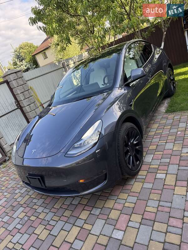 Внедорожник / Кроссовер Tesla Model Y 2023 в Киеве фото 4 Внедорожник / Кроссовер Tesla Model Y 2023 в Киеве