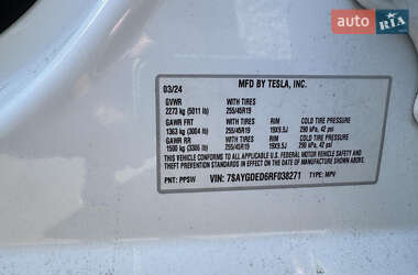 Внедорожник / Кроссовер Tesla Model Y 2024 в 
