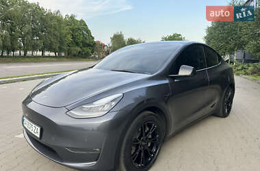 Внедорожник / Кроссовер Tesla Model Y 2021 в 