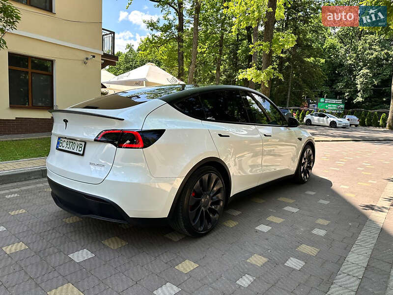Внедорожник / Кроссовер Tesla Model Y 2022 в Бориславе