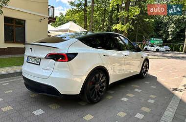 Внедорожник / Кроссовер Tesla Model Y 2022 в 