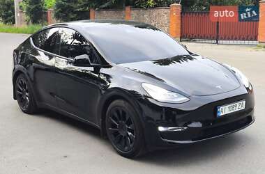 Внедорожник / Кроссовер Tesla Model Y 2022 в 