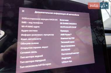 Внедорожник / Кроссовер Tesla Model Y 2022 в 
