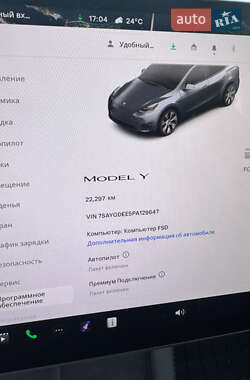 Внедорожник / Кроссовер Tesla Model Y 2023 в 