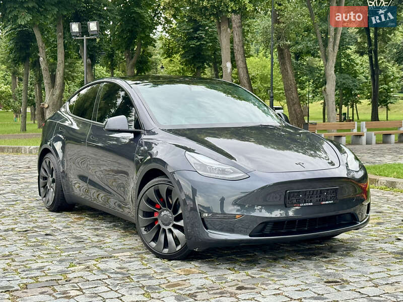 Внедорожник / Кроссовер Tesla Model Y 2024 в Киеве