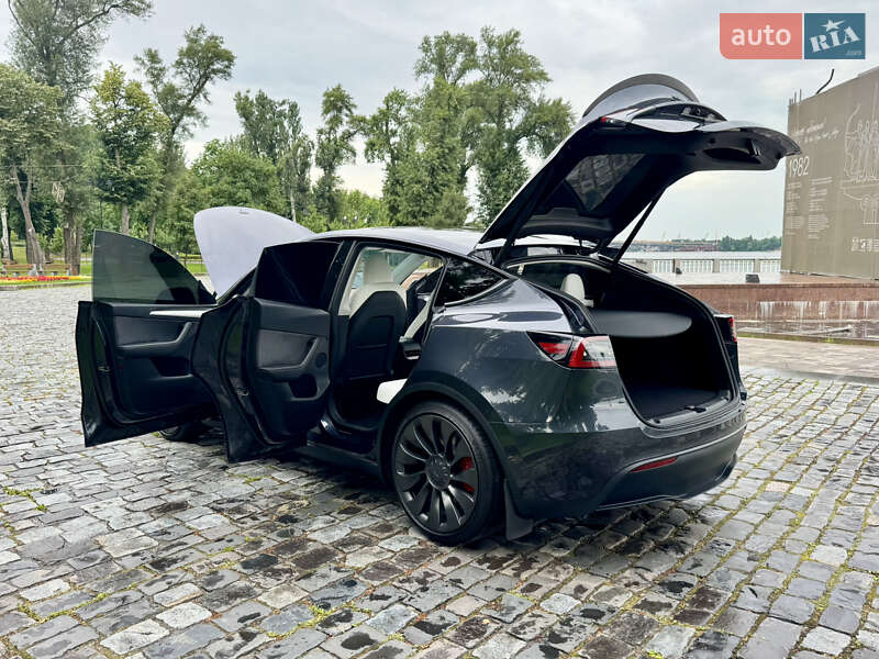 Внедорожник / Кроссовер Tesla Model Y 2024 в Киеве
