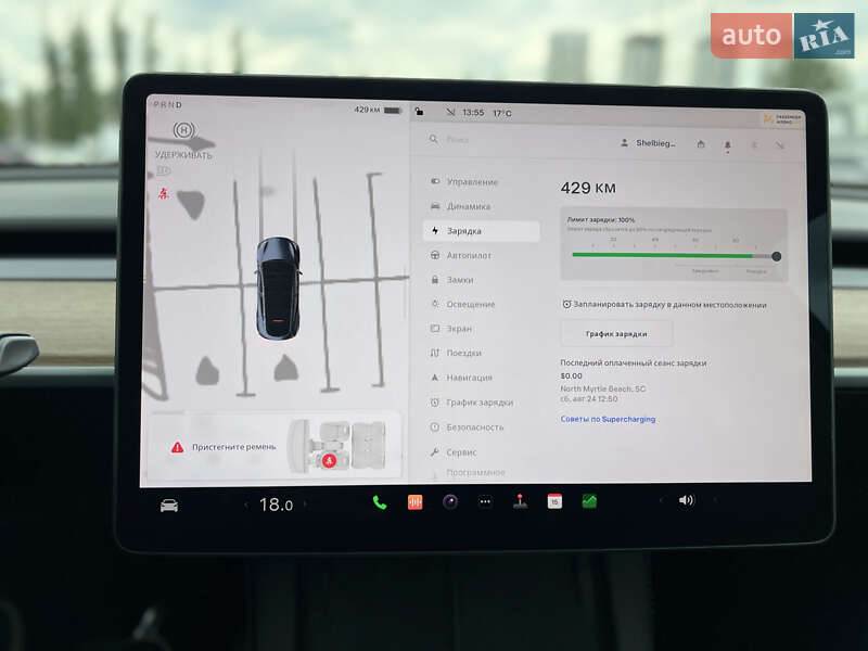 Внедорожник / Кроссовер Tesla Model Y 2024 в Киеве